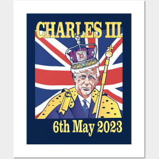 Coronation of Charles III Posters and Art